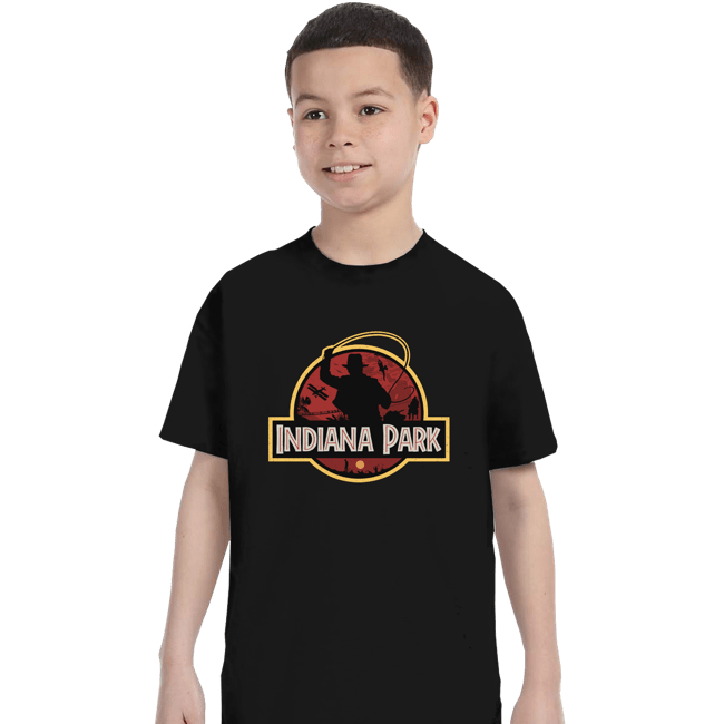 Secret_Shirts T-Shirts, Youth / XS / Black Indiana Park