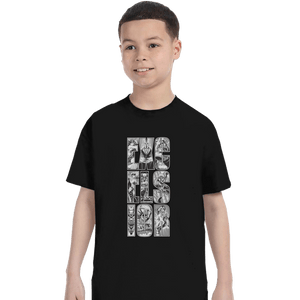 Shirts T-Shirts, Youth / XS / Black Excelsior