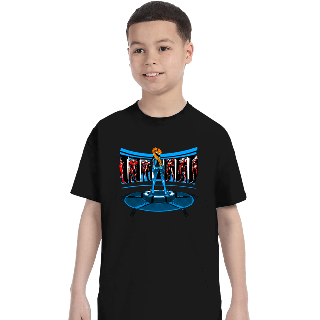 Secret_Shirts T-Shirts, Youth / XS / Black Iron-Aran
