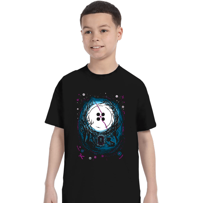 Daily_Deal_Shirts T-Shirts, Youth / XS / Black Dangerous Wishes