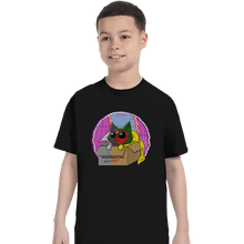 Load image into Gallery viewer, Secret_Shirts T-Shirts, Youth / XS / Black Theseus&#39; Box
