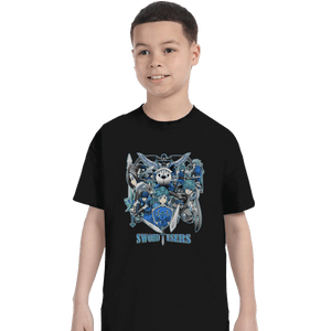 Shirts T-Shirts, Youth / XS / Black Sword Users