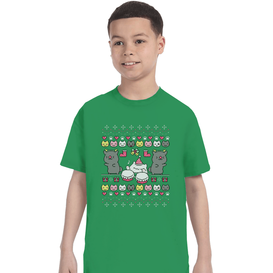 Shirts T-Shirts, Youth / XL / Irish Green Bongo Night