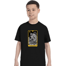 Load image into Gallery viewer, Shirts T-Shirts, Youth / XS / Black Tarot Strength
