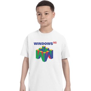 Shirts T-Shirts, Youth / XS / White Operating System