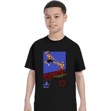 Load image into Gallery viewer, Shirts T-Shirts, Youth / XL / Black Kumite
