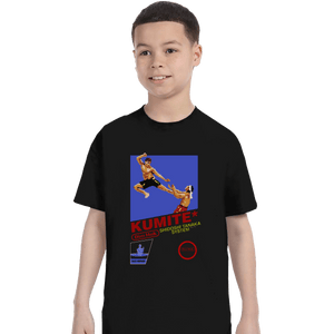Shirts T-Shirts, Youth / XL / Black Kumite