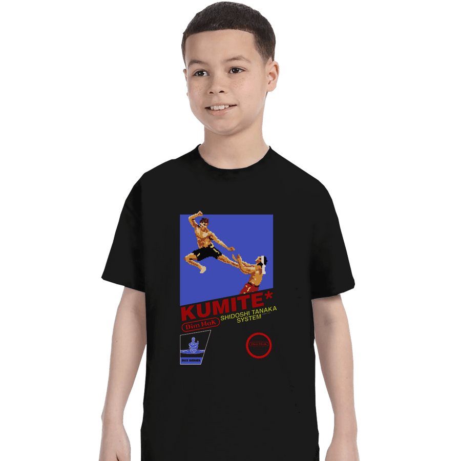 Shirts T-Shirts, Youth / XL / Black Kumite