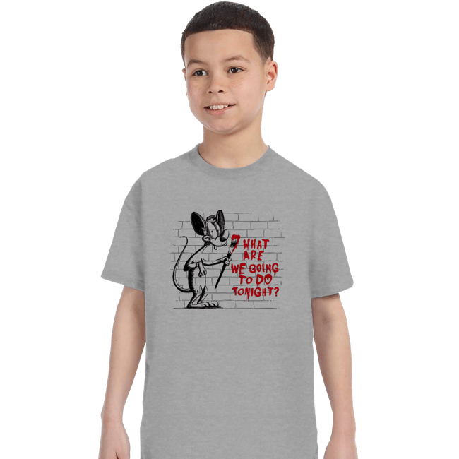 Daily_Deal_Shirts T-Shirts, Youth / XS / Sports Grey Tonight!