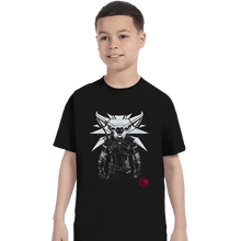 Load image into Gallery viewer, Daily_Deal_Shirts T-Shirts, Youth / XS / Black Hunting Monsters
