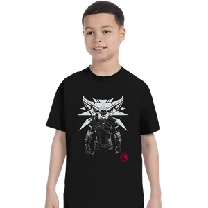 Daily_Deal_Shirts T-Shirts, Youth / XS / Black Hunting Monsters