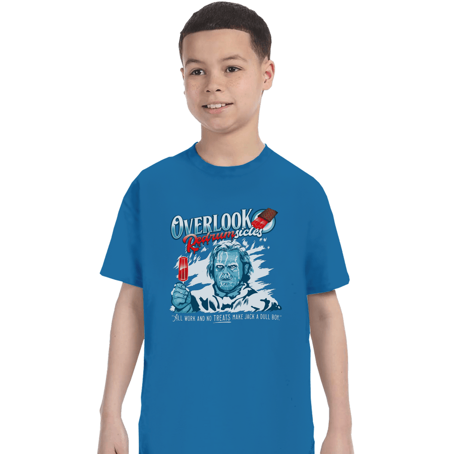 Shirts T-Shirts, Youth / XL / Sapphire Overlook Redrumsicles
