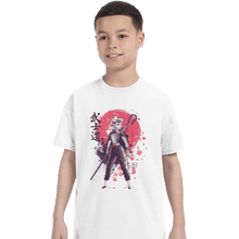 Load image into Gallery viewer, Shirts T-Shirts, Youth / XL / White Ronin Bo
