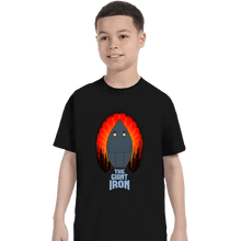 Load image into Gallery viewer, Shirts T-Shirts, Youth / XS / Black The Giant Iron
