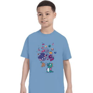 Secret_Shirts T-Shirts, Youth / XS / Powder Blue Many Bubbles Sale