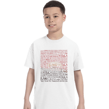 Load image into Gallery viewer, Secret_Shirts T-Shirts, Youth / XS / White Africa Secret Sale
