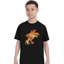 Load image into Gallery viewer, Shirts T-Shirts, Youth / XL / Black The First super Saiyan
