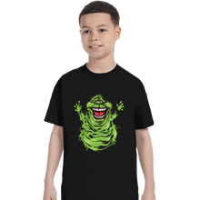 Load image into Gallery viewer, Shirts T-Shirts, Youth / XS / Black Pure Ectoplasm
