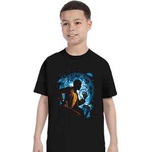Daily_Deal_Shirts T-Shirts, Youth / XS / Black The 15th Doctor