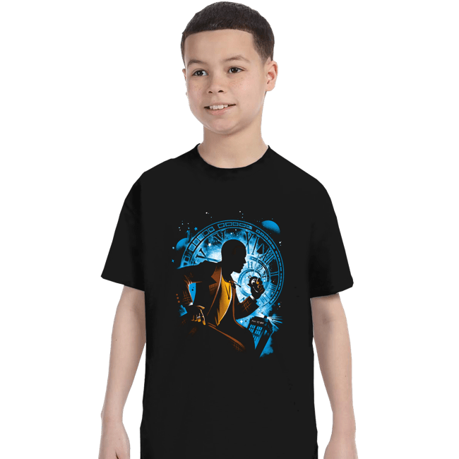 Daily_Deal_Shirts T-Shirts, Youth / XS / Black The 15th Doctor