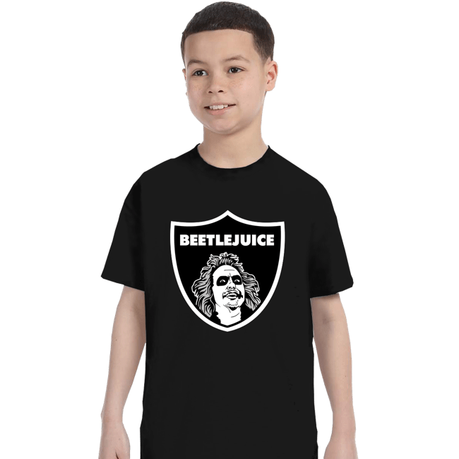 Daily_Deal_Shirts T-Shirts, Youth / XS / Black Beetlejuicers