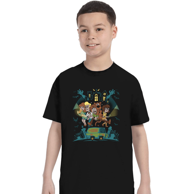 Daily_Deal_Shirts T-Shirts, Youth / XS / Black Mystery Squad