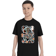 Load image into Gallery viewer, Daily_Deal_Shirts T-Shirts, Youth / XS / Black Irezumi Ganon
