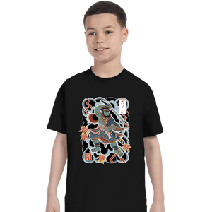 Daily_Deal_Shirts T-Shirts, Youth / XS / Black Irezumi Ganon