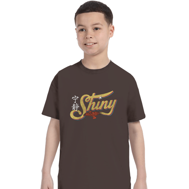 Daily_Deal_Shirts T-Shirts, Youth / XS / Dark Chocolate The Firefly Ballad