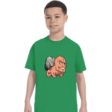 Load image into Gallery viewer, Secret_Shirts T-Shirts, Youth / XS / Irish Green The Rock
