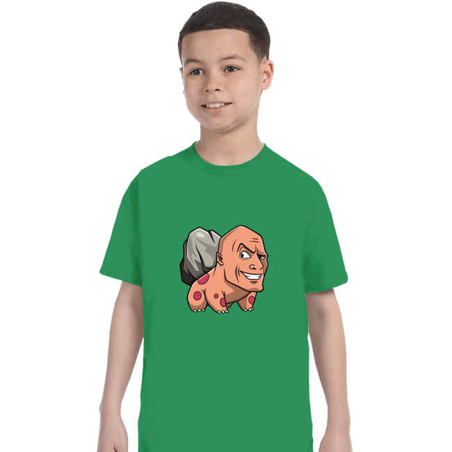 Secret_Shirts T-Shirts, Youth / XS / Irish Green The Rock