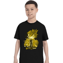 Load image into Gallery viewer, Daily_Deal_Shirts T-Shirts, Youth / XS / Black Cloud Strife
