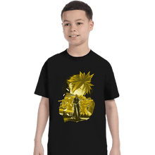 Load image into Gallery viewer, Daily_Deal_Shirts T-Shirts, Youth / XS / Black Cloud Strife
