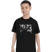 Load image into Gallery viewer, Secret_Shirts T-Shirts, Youth / XS / Black 1993 Doom
