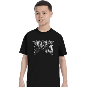 Secret_Shirts T-Shirts, Youth / XS / Black 1993 Doom