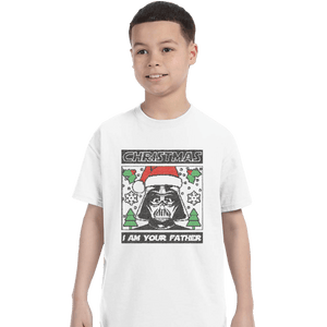 Shirts T-Shirts, Youth / XL / White Father Christmas