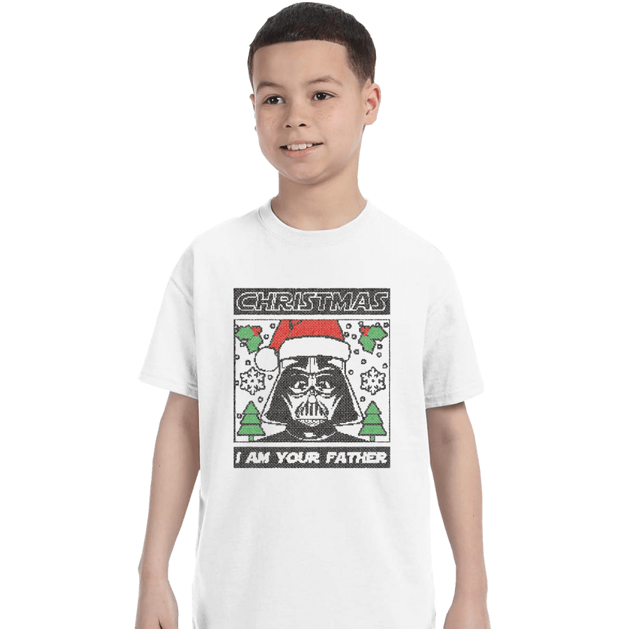 Shirts T-Shirts, Youth / XL / White Father Christmas