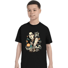 Load image into Gallery viewer, Daily_Deal_Shirts T-Shirts, Youth / XS / Black One With Nature

