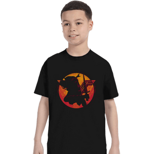Secret_Shirts T-Shirts, Youth / XS / Black Princess Of The Amazons