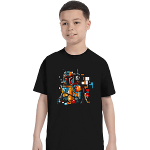 Daily_Deal_Shirts T-Shirts, Youth / XS / Black The Mondrianlorian