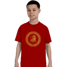 Load image into Gallery viewer, Shirts T-Shirts, Youth / XL / Red Seal Of Lions
