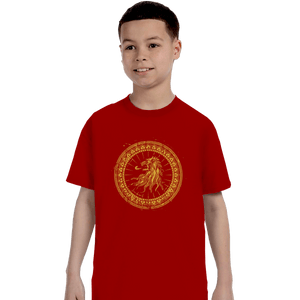 Shirts T-Shirts, Youth / XL / Red Seal Of Lions