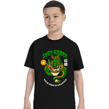 Load image into Gallery viewer, Secret_Shirts T-Shirts, Youth / XS / Black Shen Ramen
