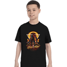 Load image into Gallery viewer, Shirts T-Shirts, Youth / XS / Black Retro War God
