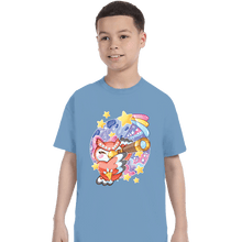 Load image into Gallery viewer, Shirts T-Shirts, Youth / XS / Powder Blue Animal Crossing - Celeste
