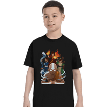 Load image into Gallery viewer, Secret_Shirts T-Shirts, Youth / XS / Black Avatar Team
