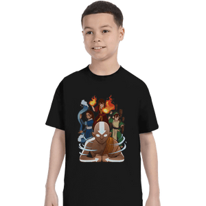 Secret_Shirts T-Shirts, Youth / XS / Black Avatar Team