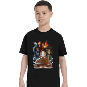 Secret_Shirts T-Shirts, Youth / XS / Black Avatar Team