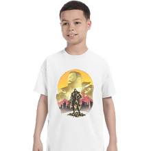 Load image into Gallery viewer, Daily_Deal_Shirts T-Shirts, Youth / XS / White AVALANCHE Leader
