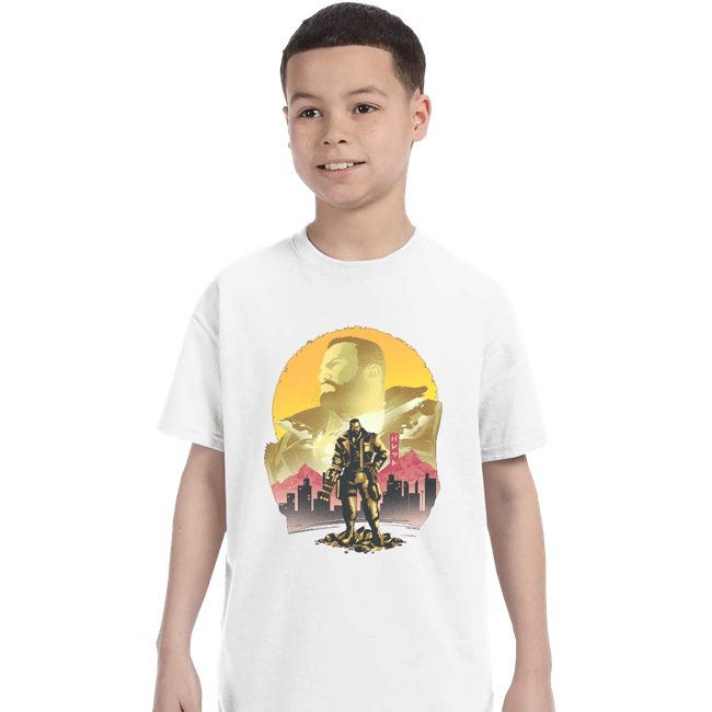 Daily_Deal_Shirts T-Shirts, Youth / XS / White AVALANCHE Leader